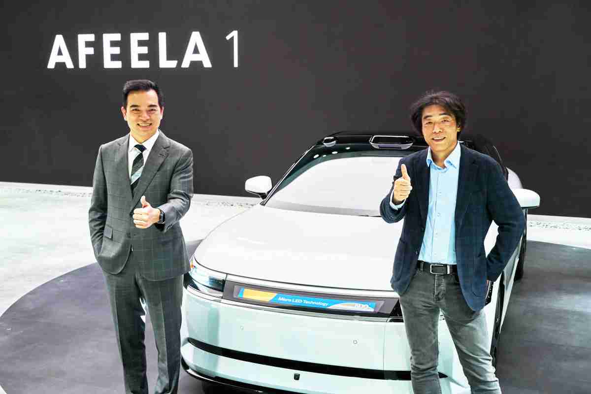 冰球突破携手Sony Honda Mobility惊艳CES2025