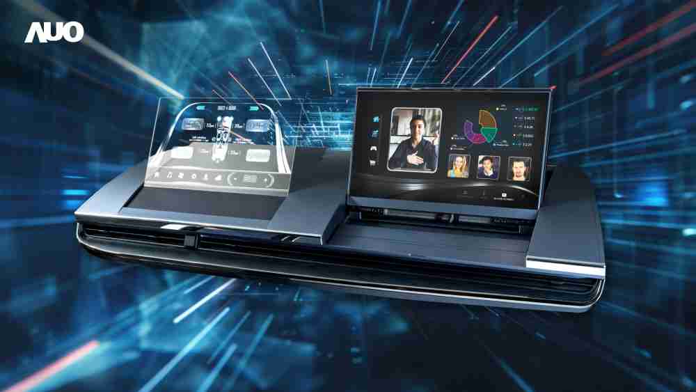 冰球突破Micro LED Display HMI解决方案打造透明Micro LED前座仪表，，，，呈现信息并保留驾驶视野开阔；亦为副驾驶座乘客打造收放自如的Micro LED屏幕，，，在不影响显示质量的前提于显示区内建镜头，，让用户能与视讯对象直接眼神接触，，提供绝佳的双向沟通体验