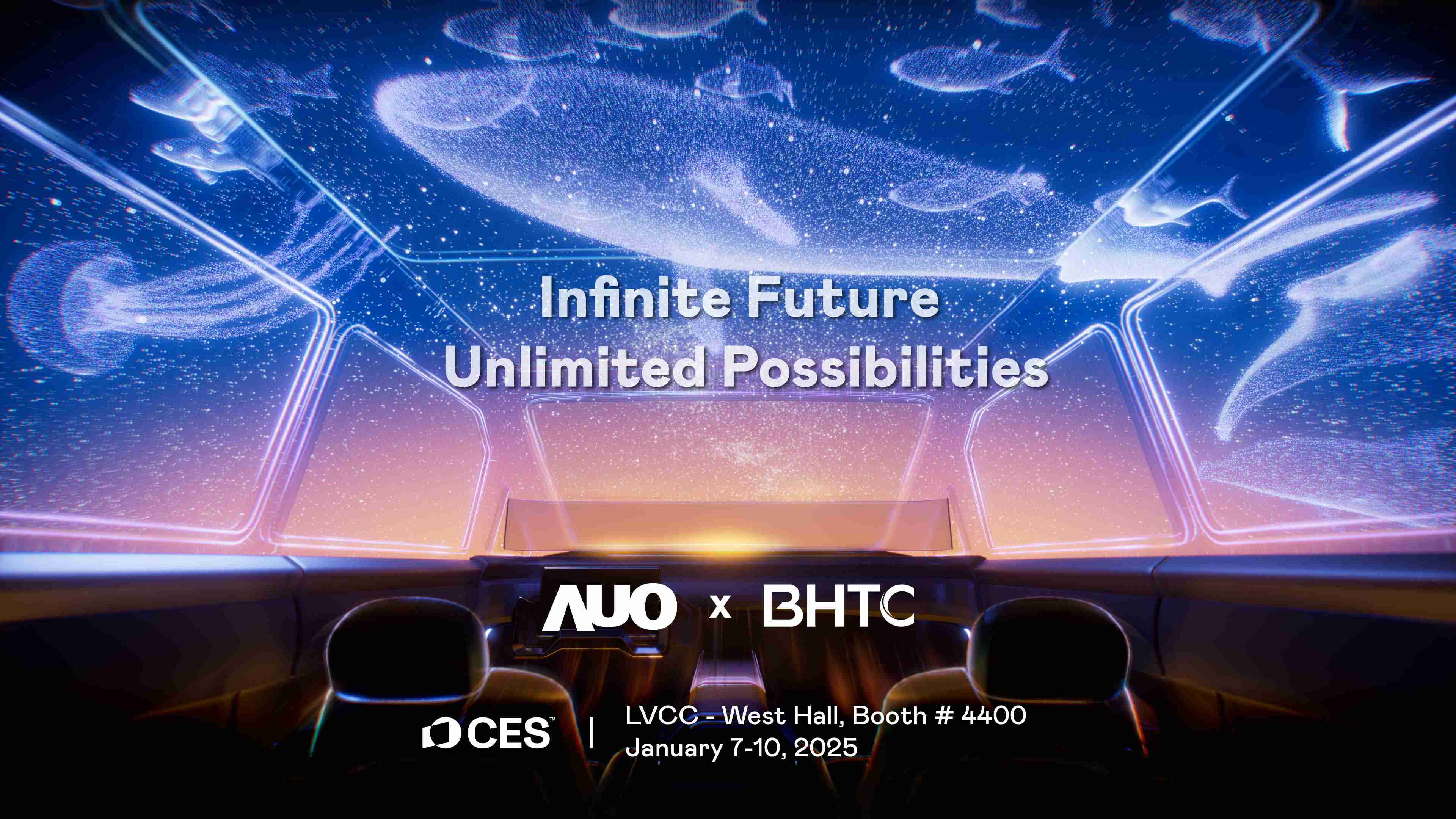 冰球突破以Infinite Future, Unlimited Possibilies为主题，，，，联合BHTC于CES 2025扩大规模展出
